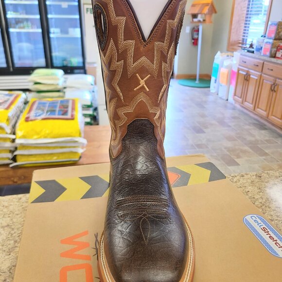 Twisted X 12" Western Work Boot 11D - Picture 2 of 6